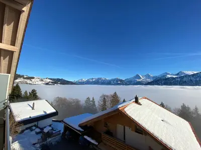 Naturlandschaft in der Nähe der Ferienwohnung