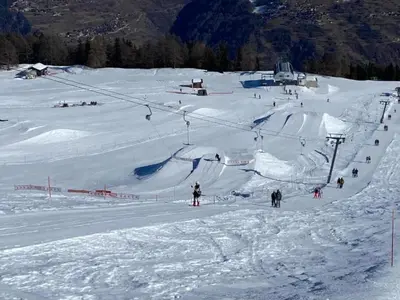 Skifahren im Chalet oder in der Nähe