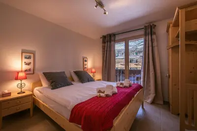 Ein Bett oder Betten in einem Zimmer der Unterkunft Roossi-Huus 1