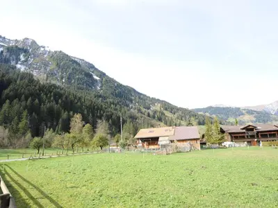 Naturlandschaft in der Nähe der Ferienwohnung