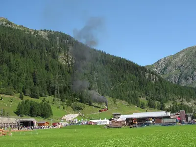 Naturlandschaft in der Nähe der Ferienwohnung