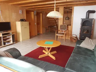 TV/Unterhaltungsangebot in der Unterkunft Chalet mit Alpenambiente Axalp