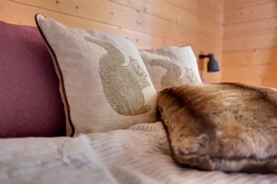 Grundriss der Unterkunft 3-Schlafzimmer Chalet Eichhorn****, Saas Fee 1800m