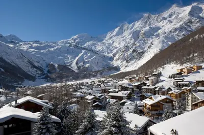 Grundriss der Unterkunft 3-Schlafzimmer Chalet Eichhorn****, Saas Fee 1800m