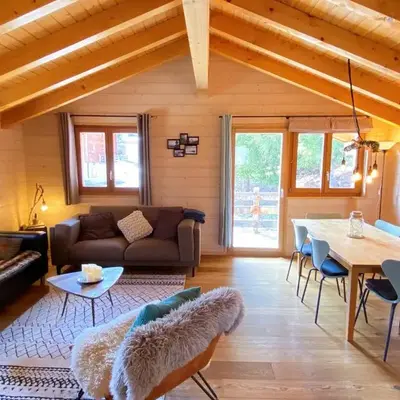3-Schlafzimmer Chalet Eichhorn****