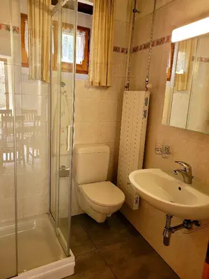 Ein Badezimmer in der Unterkunft Casa Antica Corte