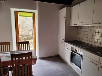 Küche/Küchenzeile in der Unterkunft Casa Antica Corte