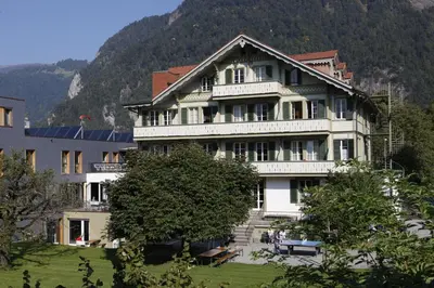 Naturlandschaft in der Nähe des Hostels
