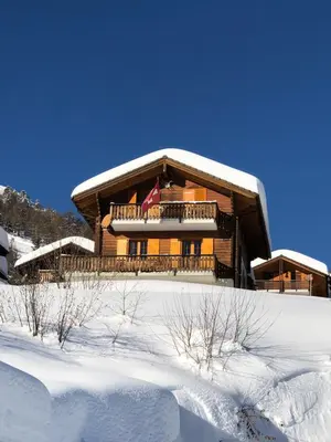 Chalet Michele Alpage im Winter