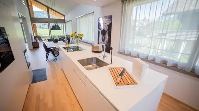 Grundriss der Unterkunft Seaside-Lodge, Top Apartment
