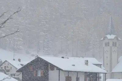 Haus Alpenperle im Winter