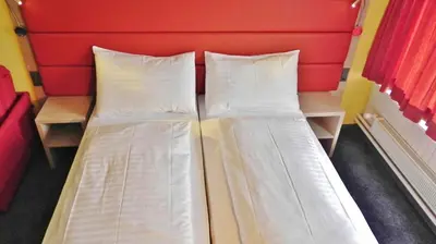 Ein Bett oder Betten in einem Zimmer der Unterkunft The River Village
