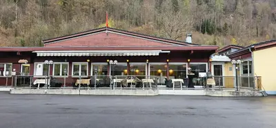 Das Gebäude in dem sich das Hotel befindet