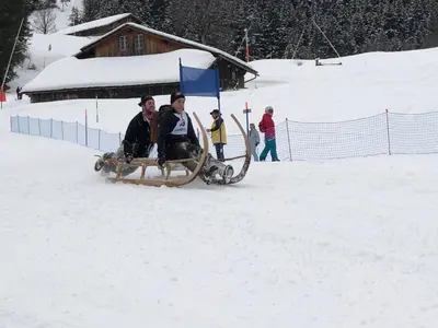 Gäste, die in der Unterkunft Chalet CARVE - Apartments EIGER, MOENCH and JUNGFRAU übernachten