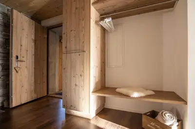 Grundriss der Unterkunft Chalet CARVE - Apartments EIGER, MOENCH and JUNGFRAU