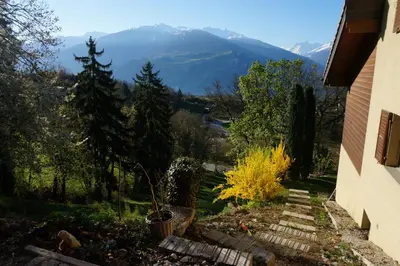Naturlandschaft in der Nähe des Bed & Breakfasts