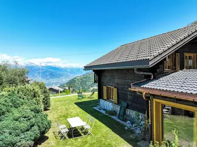 Naturlandschaft in der Nähe des Chalets