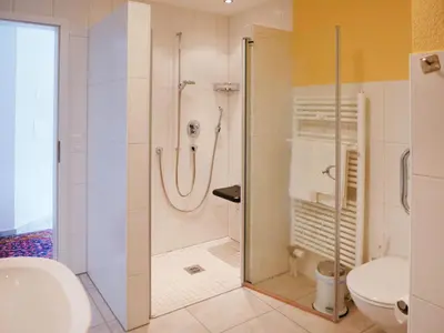 Ein Badezimmer in der Unterkunft Apartment Carina by Interhome