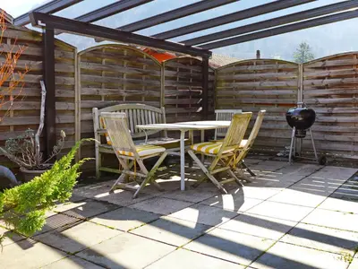 Ein Patio oder anderer Außenbereich in der Unterkunft Apartment Carina by Interhome