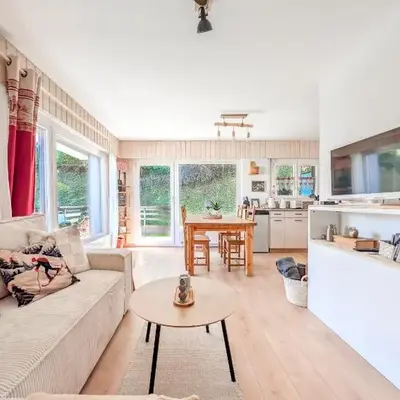 Cosy Centered with Garden and View in Veysonnaz