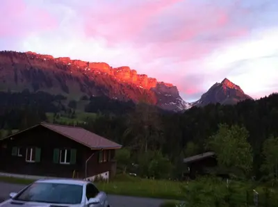 Naturlandschaft in der Nähe der Ferienwohnung