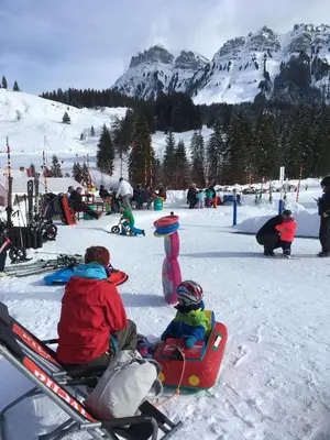 Gäste, die in der Unterkunft Chalet Erika übernachten