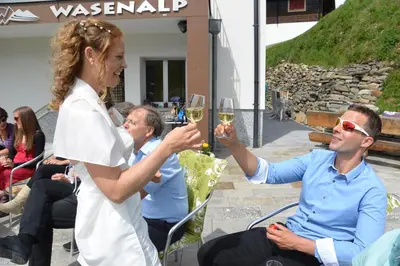 Gäste, die in der Unterkunft Berggasthaus Wasenalp übernachten
