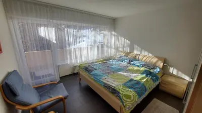 Ein Bett oder Betten in einem Zimmer der Unterkunft Ferienwohnung Zayetta Ice Cube Nr. 11