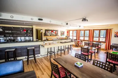 Getränke in der Unterkunft Hotel Derby