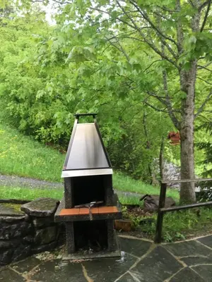 Ein Garten an der Unterkunft Chalet - Haus Ahorn Ost