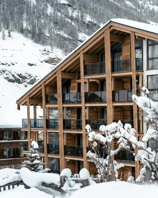 Resort La Ginabelle im Winter