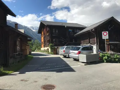 Die Umgebung um die Ferienwohnung