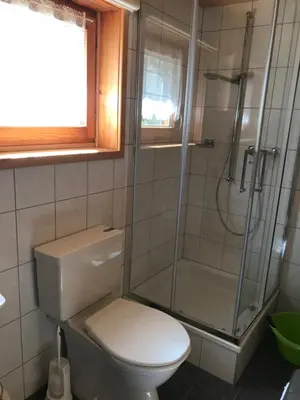 Ein Badezimmer in der Unterkunft Studio Clausen Kurt