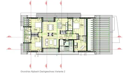 Grundriss der Unterkunft Ferienapartment Landhaus 4U Meiringen