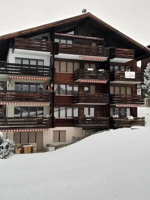 Haus Azurit Dachwohnung Nr.30 im Winter