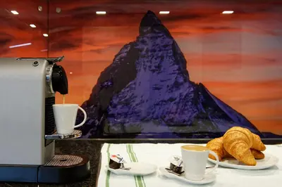 Essen in der Ferienwohnung oder in der Nähe