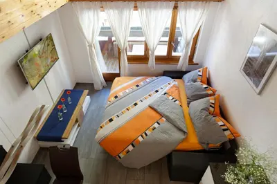 TV/Unterhaltungsangebot in der Unterkunft Appartement au centre de Zermatt (4-8 personnes)