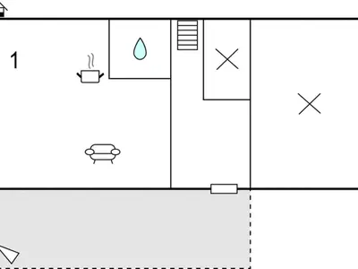 Grundriss der Unterkunft Apartment Chalet Bodenweg by Interhome