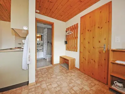 Küche/Küchenzeile in der Unterkunft Apartment Chalet Bodenweg by Interhome