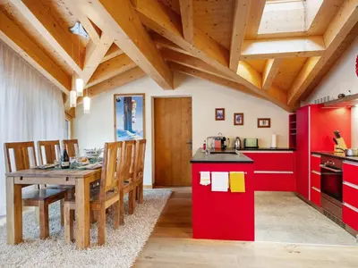 Küche/Küchenzeile in der Unterkunft Apartment Rütschi-9 by Interhome