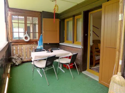 Grundriss der Unterkunft Apartment Saskia by Interhome