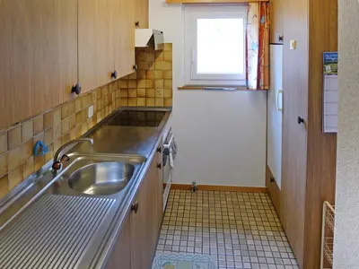 Küche/Küchenzeile in der Unterkunft Apartment Saskia by Interhome