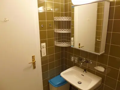Ein Badezimmer in der Unterkunft Apartment Clairière des Barzettes B14 by Interhome