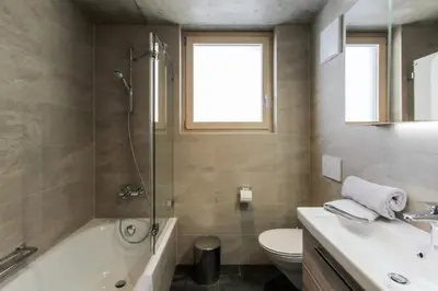 Ein Badezimmer in der Unterkunft House Mojo