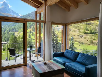 Naturlandschaft in der Nähe der Ferienwohnung