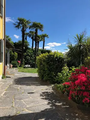 Ein Garten an der Unterkunft Casa Concerto B&B