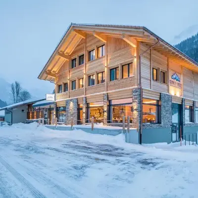 Berghotel Gadmer Lodge - dein Zuhause in den Bergen am Sustenpass im Berner Oberland
