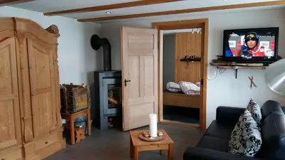 TV/Unterhaltungsangebot in der Unterkunft Chalet Bärgblick