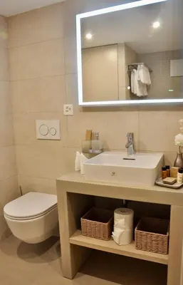 Ein Badezimmer in der Unterkunft The Loft Interlaken