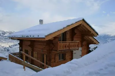 Chalet Marie-Rose im Winter